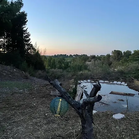 Au Calme Avec Piscine Et Sauna فيلة