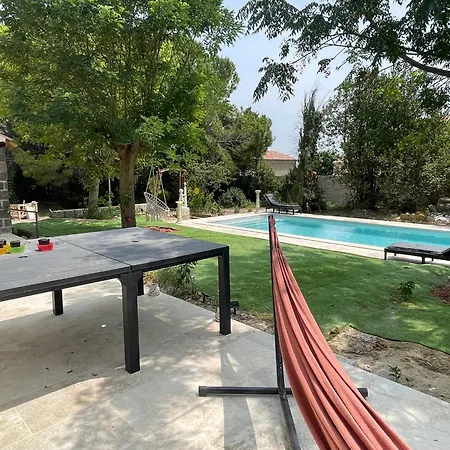 Au Calme Avec Piscine Et Sauna فيلة Cazouls-lès-Béziers