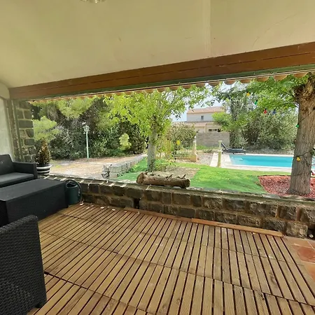 فيلة Au Calme Avec Piscine Et Sauna *