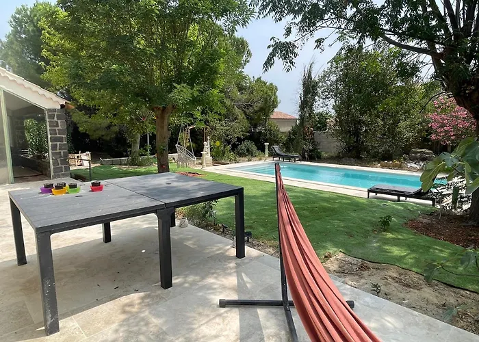 Au Calme Avec Piscine Et Sauna Villa Cazouls-lès-Béziers