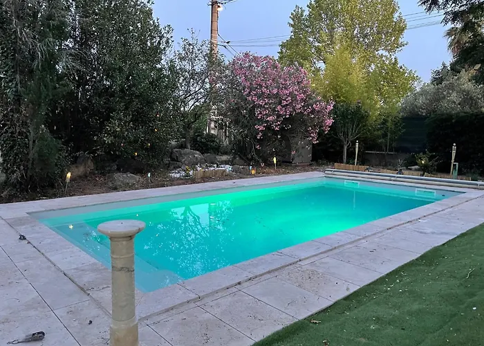 Au Calme Avec Piscine Et Sauna